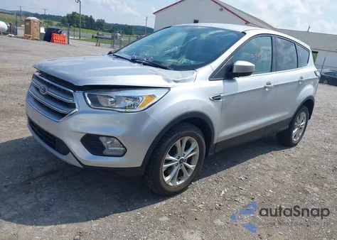 2017 Ford Escape Se из США, поврежденный, VIN 1FMCU9GD8HUE02637